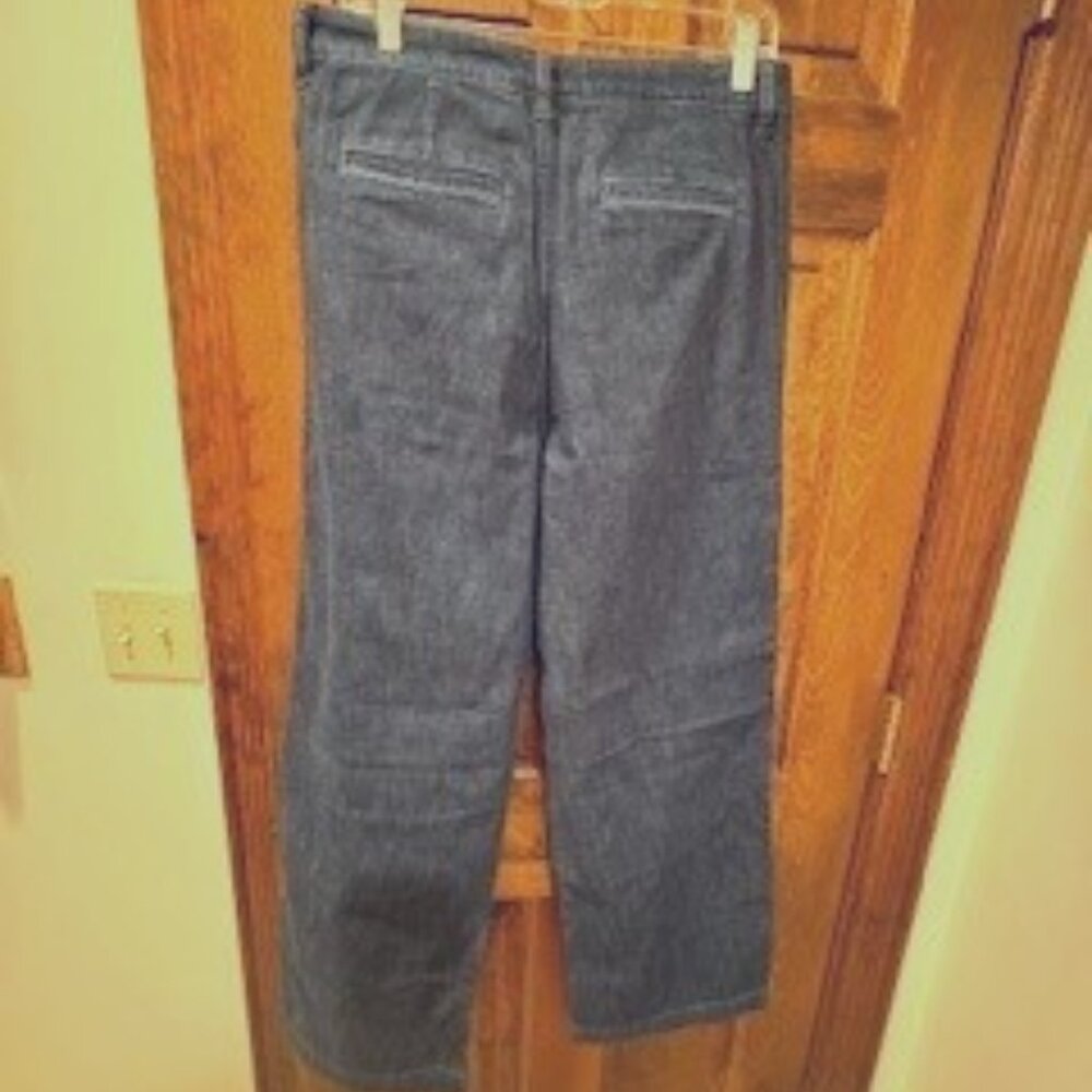 J Crew Pleated Trouser Jean